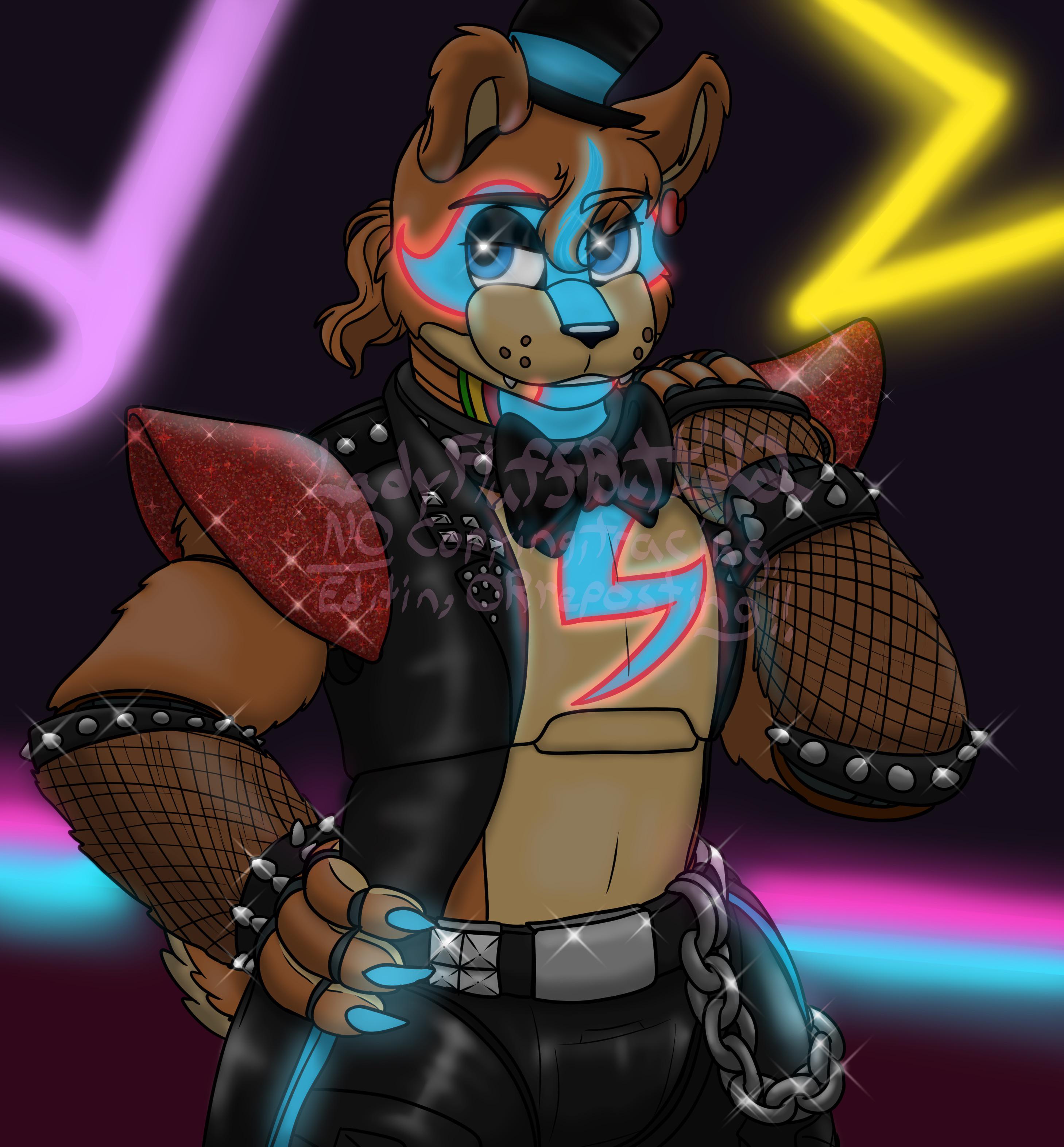 Glamrock Freddy 34