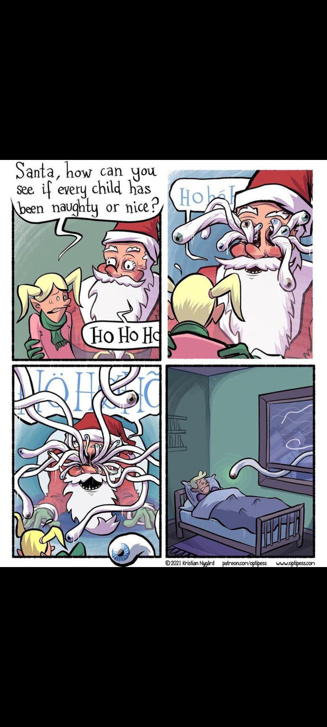 Санта Клаус юмор