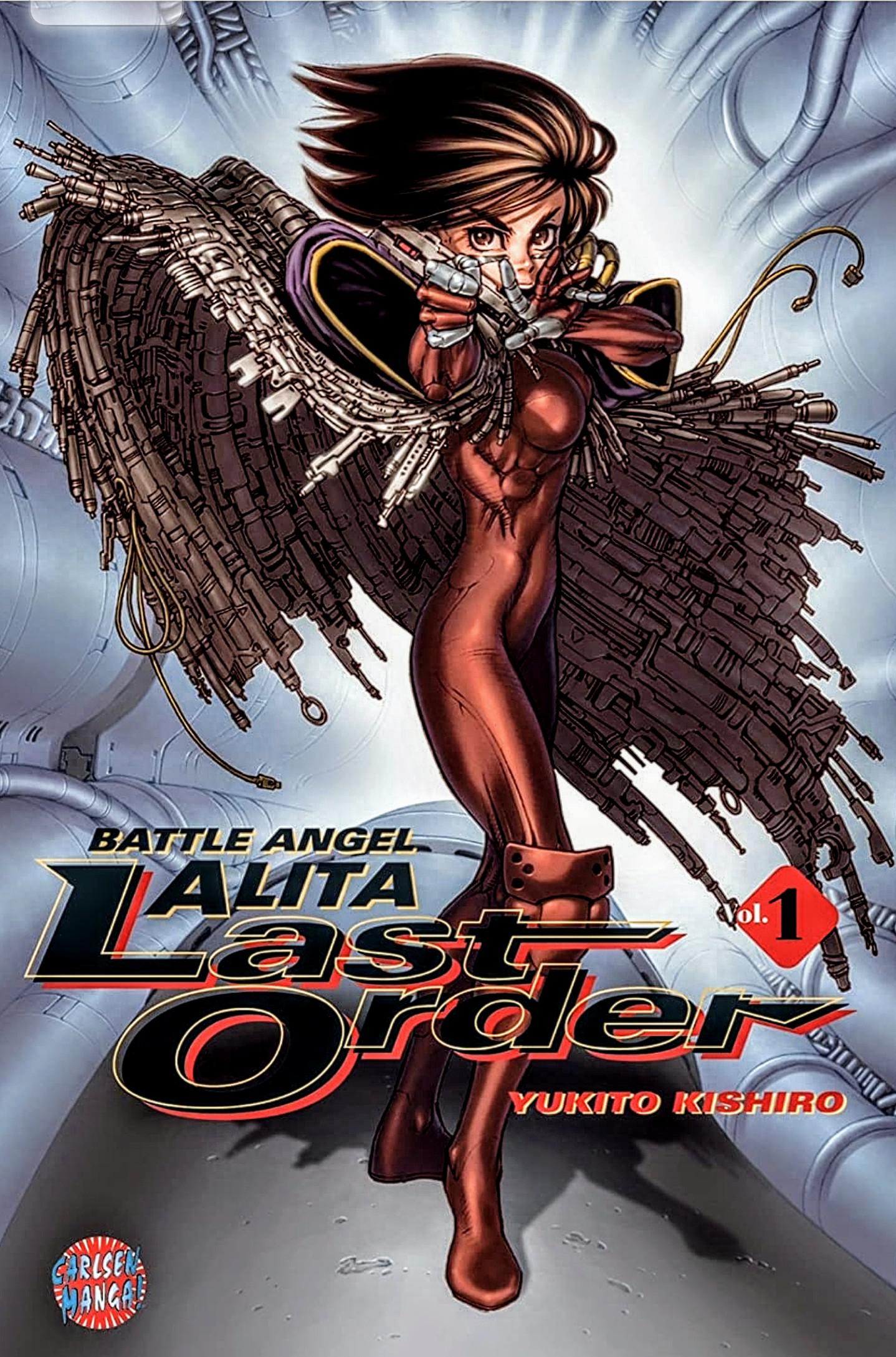 Battle Angel <b>Alita</b>: Last Order Vol 1. Last Order. 