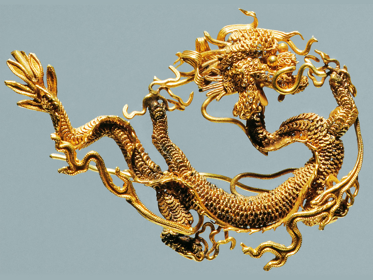 Золотой дракон Китай