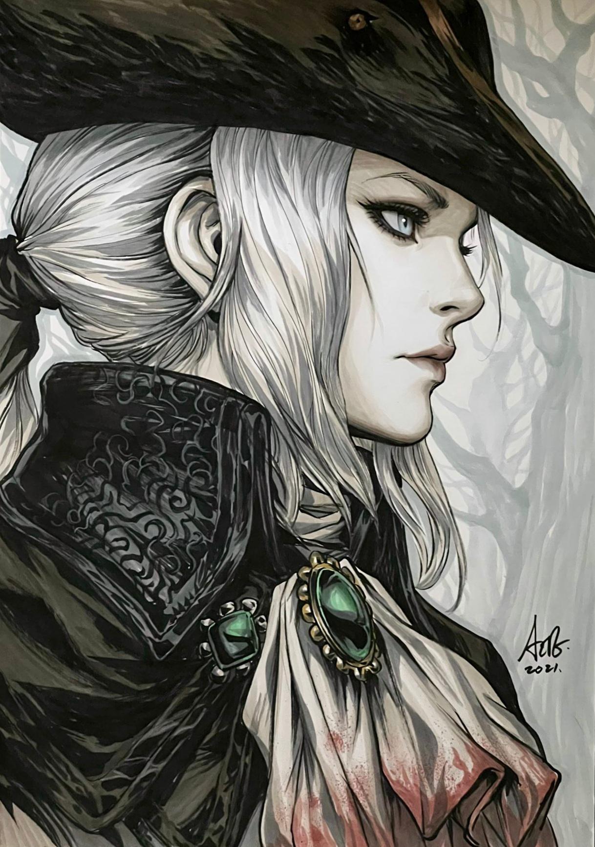 Bloodborne&apos;s Lady Maria. 